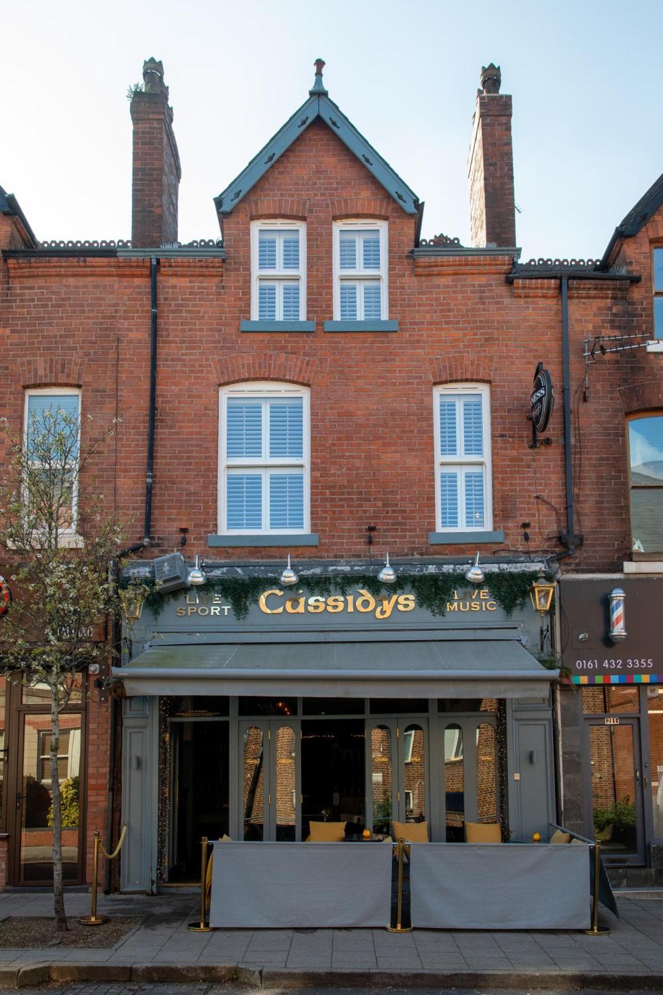 The Cassidys Inn Stockport Exteriör bild